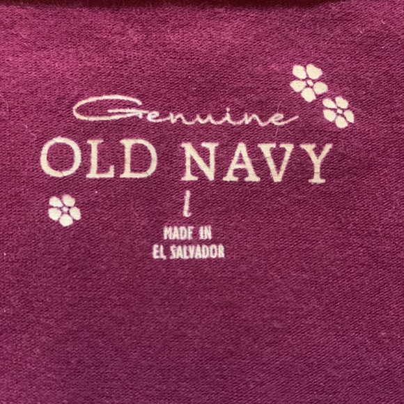 Old navy long sleeve shirt - Picture 2 of 2